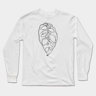 Monstera obliqua Long Sleeve T-Shirt